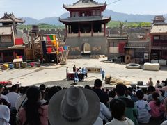 -白鹿原影视城