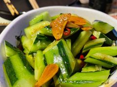 凉拌黄瓜-红钳侠小龙虾·烧烤(中赢康康谷店)