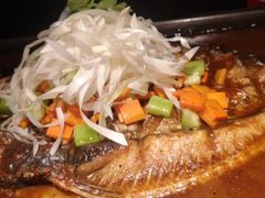 -探鱼·鲜青椒爽麻烤鱼(番禺万达店)