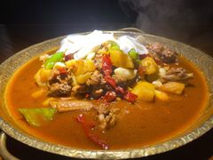 楼兰经典大盘鸡-楼兰新疆主题餐厅(苏州中心店)