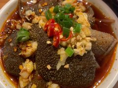 冒毛肚-炉小二铜锅牛蛙•川湘菜(三里屯店)