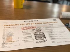 菜单-HELLO 27 意面·沙拉·帕尼尼