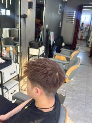 -藤野造型烫发染发