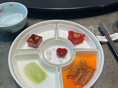五福拼盘-新光酒家·河豚·海鲜·蟹料理(浦东店)