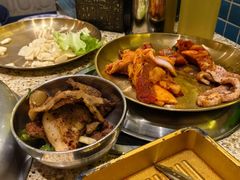 -姜胖胖首尔自助烤肉·蒸汽海鲜大排档(国瑞中心店)