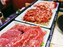 牛肉三拼-麻辣英雄重庆火锅(二城广场店)