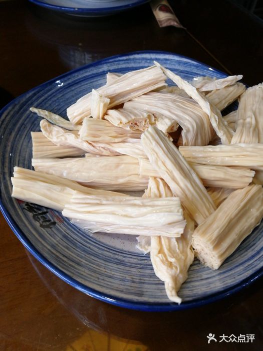 豆筋羊肉鱼火锅