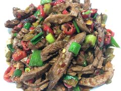 爆炒腰花-建辉湖南土菜馆(南大街店)