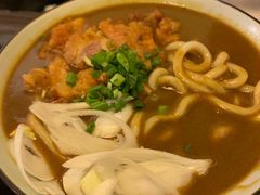 咖喱乌冬拉面-金龙咖喱