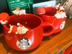 -星巴克(东莞莞城万科中心店)