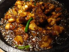 酱爆石锅蛙-绿茶餐厅(乐峰广场店)