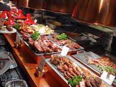 -北京希尔顿逸林酒店-逸轩西餐厅-自助餐厅