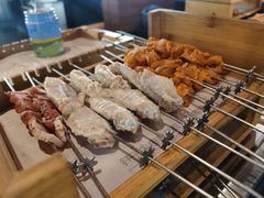 -很久以前羊肉串(昌里路三钢里店)