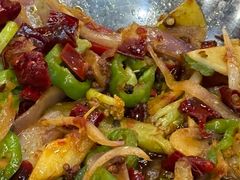 -马旭土鸡焖花卷新疆菜大盘鸡·真域顺西域美食(天马大道店)