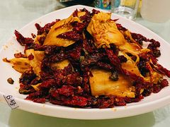 金牌酸辣白菜-福苗小骆驼烧烤(莲湖路店)