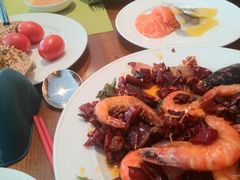 -岷山饭店-芝芝自助餐厅