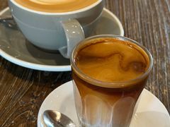 咖啡拿铁-CafeDuVillage乡村咖啡馆(美邻苑店)