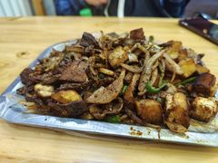 -老周炒拨拉(甘州总店)