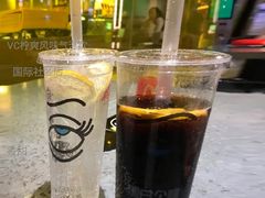 VC柠爽风味气泡饮-麦当劳(国际社区店)