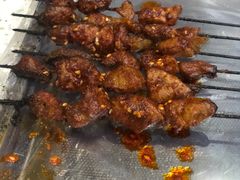 羊肉串-尕胡才炕锅烤羊肉馆(八一路店)