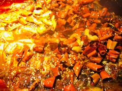 -探鱼·鲜青椒爽麻烤鱼(天一广场店)
