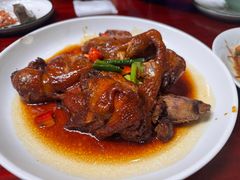 -芦茨金富饭庄·25年老字号·专做稻草鸡
