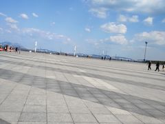 -东港音乐喷泉广场