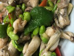 清炒田鸡-小老板海鲜酒家(董家渡店)