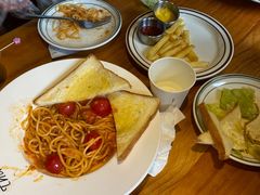 -Thanks美式餐厅(汉堡咖啡店)