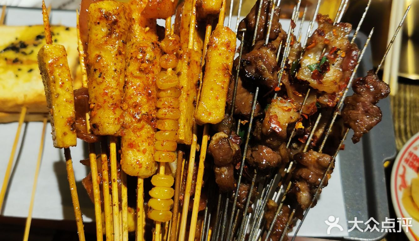 在天愿作比翼鸟，在地一起吃烧烤