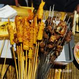 在天愿作比翼鸟，在地一起吃烧烤