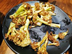 炸花菜-起锅烧油(信河街店)