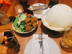 -ELI FALAFEL Lebanese&Mediterranean黎巴嫩美食(富城路店)