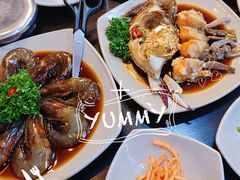 -咸草酱蟹