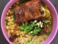 鸡汤豌杂面-清华大学-清芬园