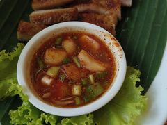 碳烤猪颈肉-自然餐厅(Phuket)