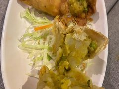 蔬菜萨默萨-PITA·TIKA中东和印度风味餐厅(龙湖天街店)