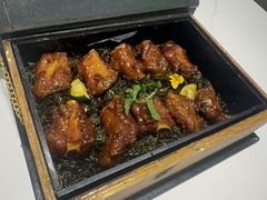 茶香火焰肋排-3号仓库·创意中国菜(新世界城店)