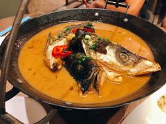 鱼头泡饭-小蓝鲸湖北菜(八一路店)