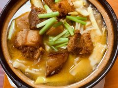 野笋土猪肉-洪福饭店·十八年老店