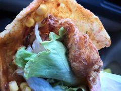 -小红车炸蛋葱油饼