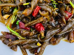 肉丝炒海茸菜-九龙餐厅(大沽路店)