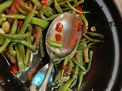 砂锅扁豆丝-潇湘·永州会馆(百子湾店)