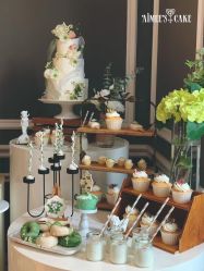 -Aimee'sCake婚礼甜品台·企业商务茶歇