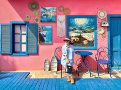 -北戴河碧螺塔海上酒吧公园