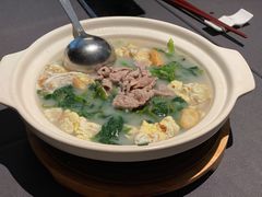 胡椒蛋汤浸苋菜-小炳胜(卓悦中心店)