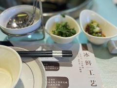 餐具摆设-名善山珍·野生菌汤锅(文殊院店)