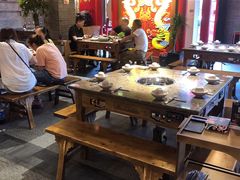 大堂-椒香城门口重庆老火锅(美颂广场店)
