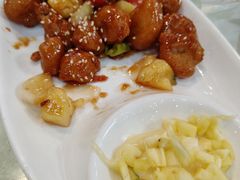 菠萝咕噜肉-台山美食一绝阿四台山黄鳝饭(阿四创作店)