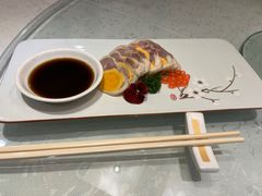 白洋淀蛋黄鸭卷-无名居(西直门总店)